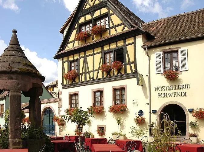 Schwendi Hotel Kientzheim